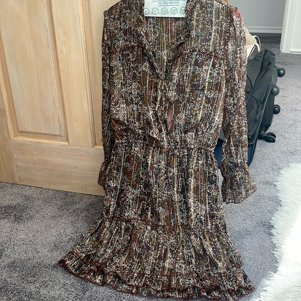 Fall dress